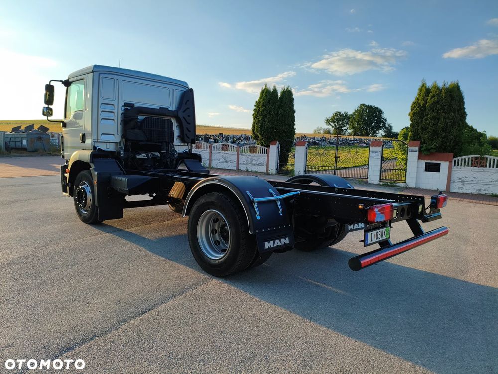 MAN TGM 18.290 /18.340 /rozstaw 3,60 / Kiper / Wywrot / Beczka / Hakowiec - 4