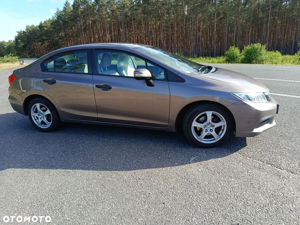 Honda Civic 1.8 Comfort - 2