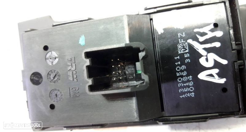 Interruptor Vidros Porta Cond/Pass Opel Astra J (P10) - 3
