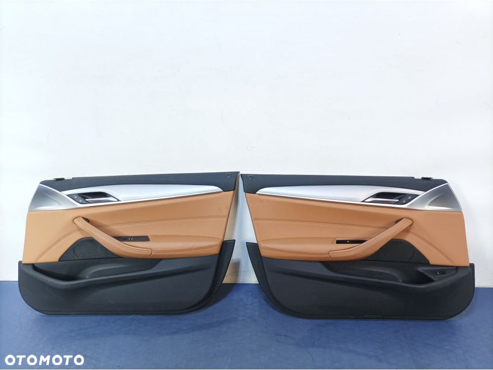 BMW 5 G30 LIFT FOTELE KANAPA KOMPLET SKÓRA WNĘTRZE - 11