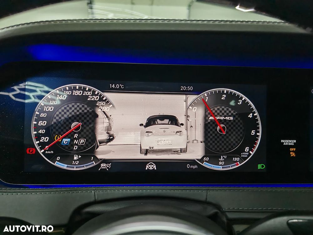 Mercedes-Benz S 400 d 4MATIC 9G-TRONIC - 27