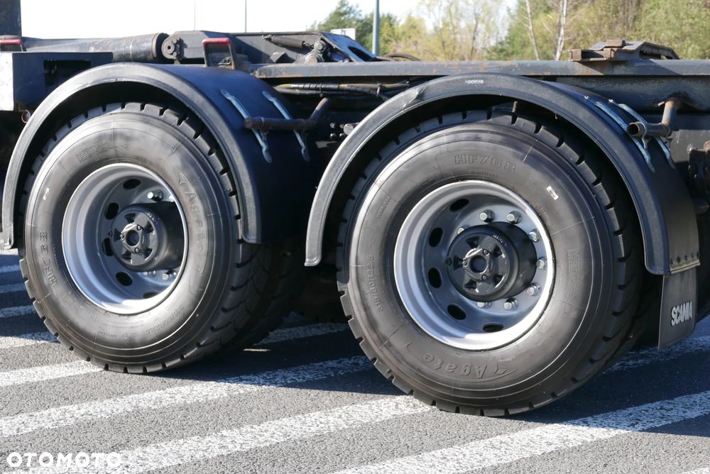 Scania R 380 6X4 RESOR DŹWIG PALFINGER BLOKADA MOSTÓW MANUAL DO ZŁOMU - 26