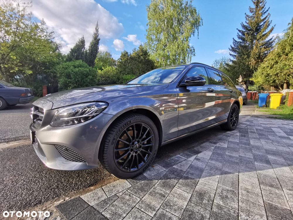Mercedes-Benz Klasa C 200 d 9G-TRONIC Avantgarde - 2