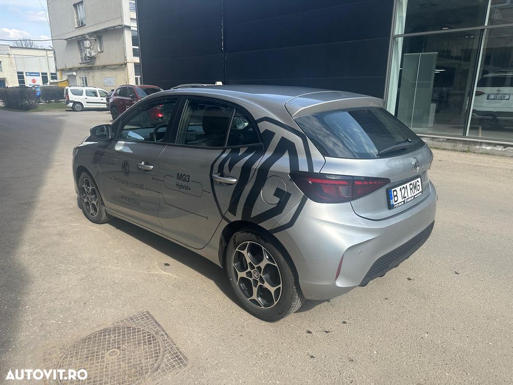 MG MG3 1.5 GSL 5MT Excite - 5