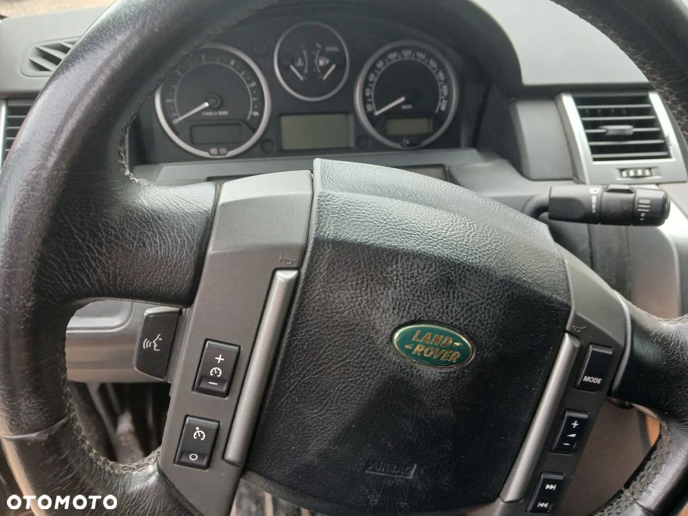 LAND ROVER SPORT L320 JAVA BLACK fotel fotele kanapa deska kokpit podsufitka boczek boczki - 4