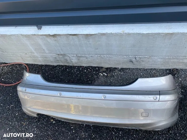 Bara spate mercedes c class w203 gri model cu senzori