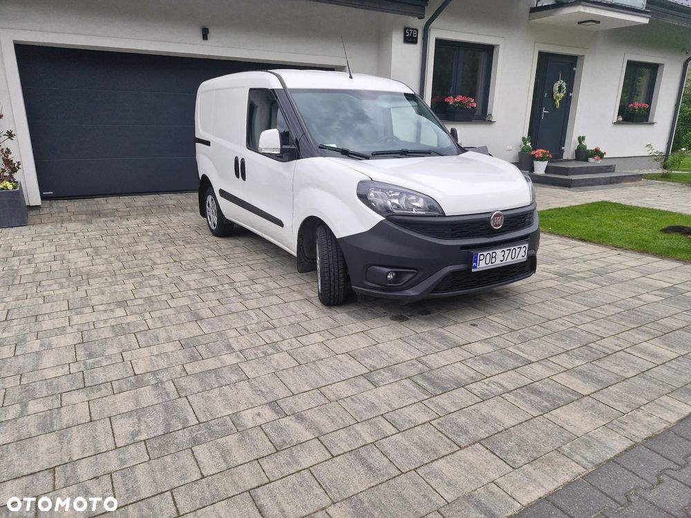 Fiat Doblo SX Cargo 1.6 Multijet 105KM Polski Salon *Klima *Po serwisie *Hak - 12