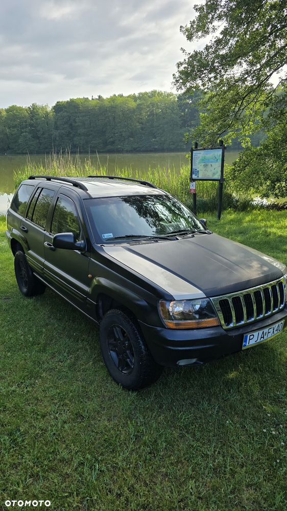 Jeep Grand Cherokee 3.1L TD Limited - 3