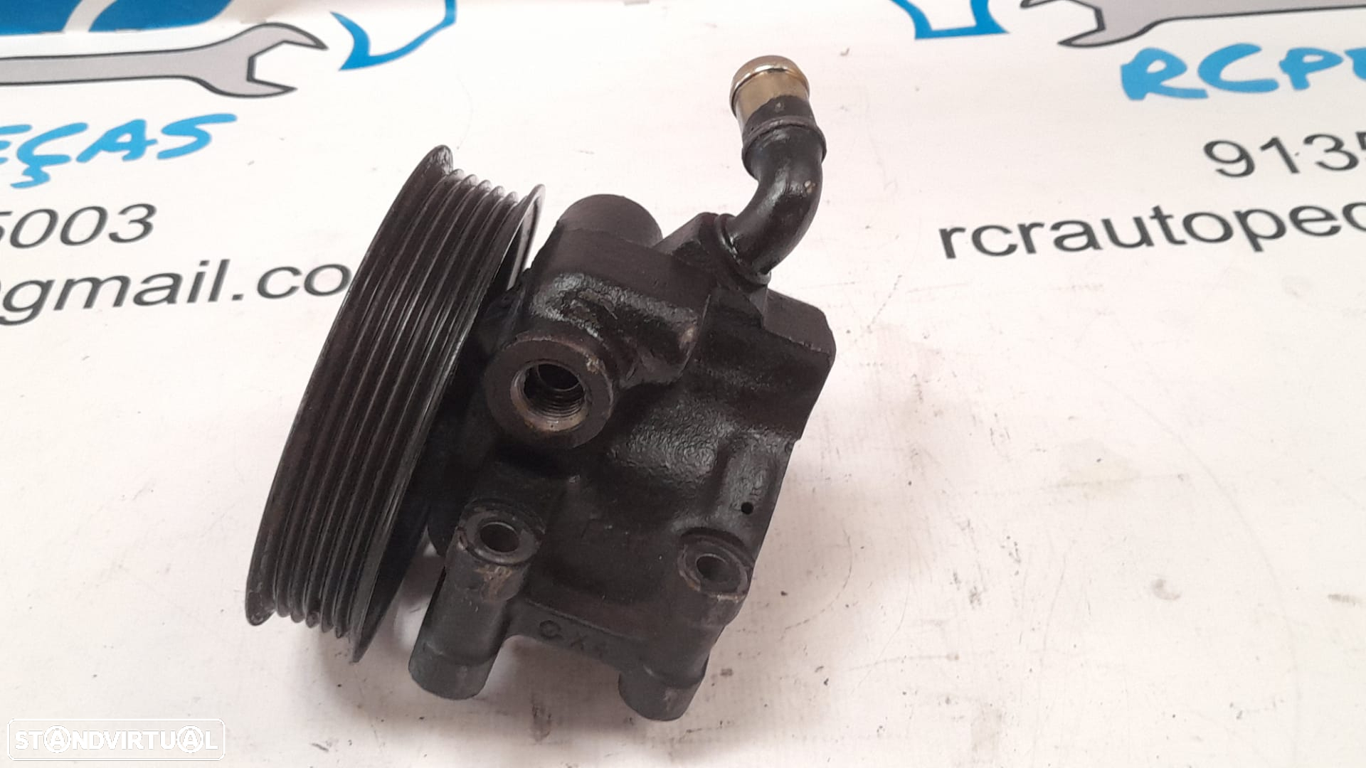 BOMBA DIRECÇÃO DIREÇÃO ASSISTIDA 3AD1503 FORD FOCUS II 2 MK2 1.8 TDCI 115CV KKDA - 2