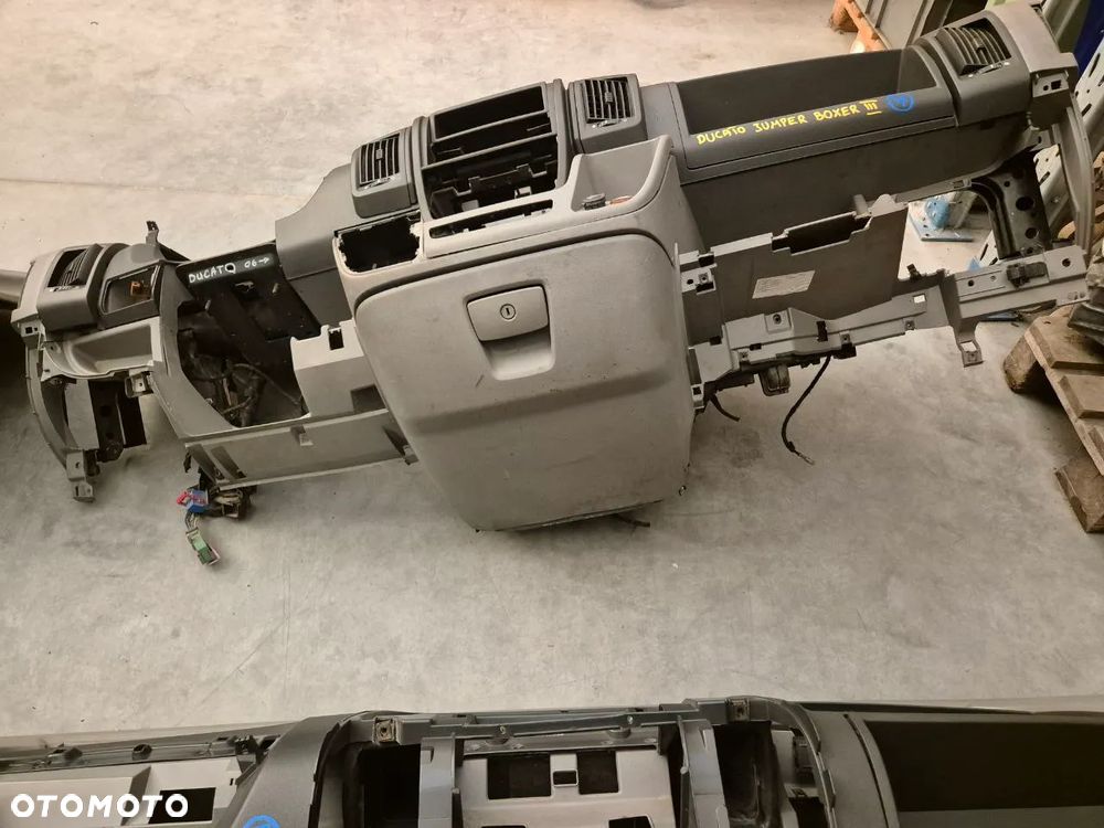CITROEN PEUGEOT DESKA ROZDZIELCZA - 9