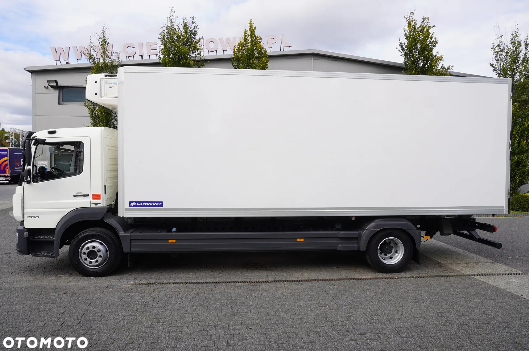 Mercedes-Benz Atego 1530 E6 chłodnia Lamberet 17 palet / ładowność 7t - 4