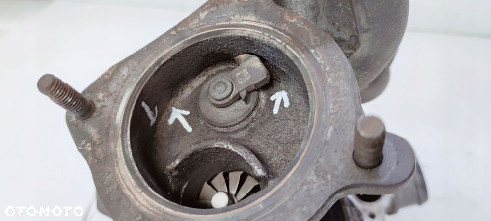 TURBOSPRĘŻARKA AUDI A6 C6 2.0 TFSI 06D145701C - 11