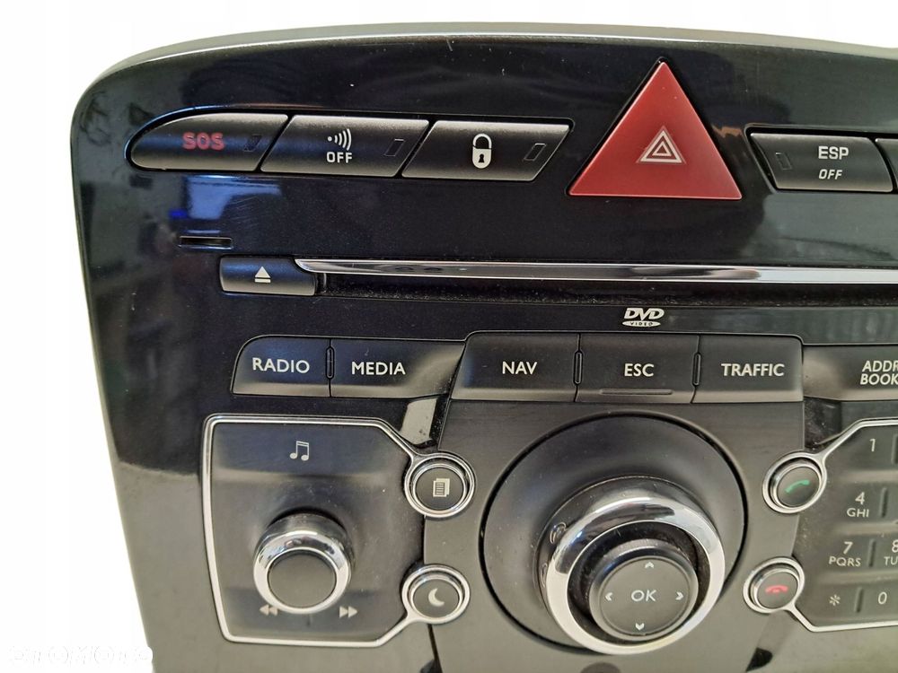 peugeot rcz radio navi 96779313xn - 3