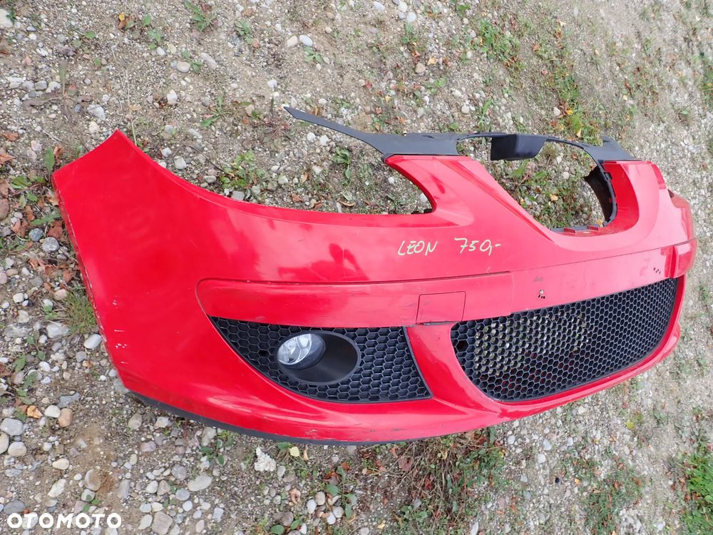 SEAT ALTEA ZDERZAK PRZÓD - 3