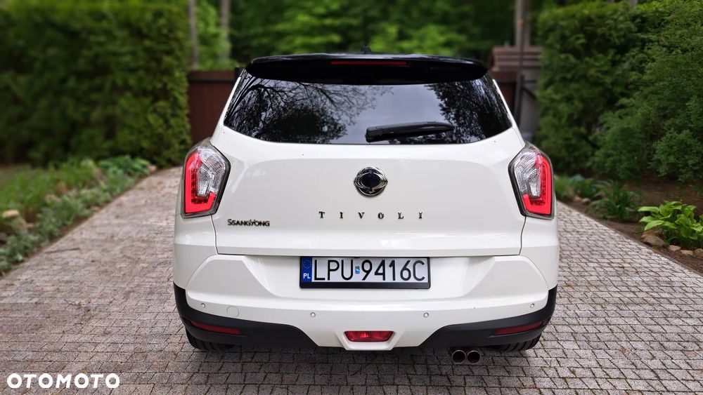 SsangYong/KGM Tivoli e-XDi 160 2WD Black+White - 5