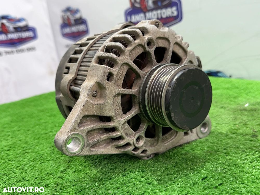 ALTERNATOR KIA CARENS 1.7 DIESEL 2017 COD OEM 37300-2A900 373002A900 2016-2018 - 2