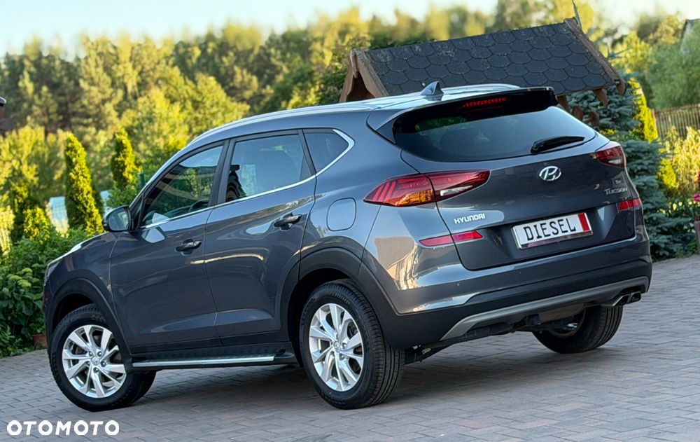 Hyundai Tucson 1.6 CRDi Style 2WD DCT - 22