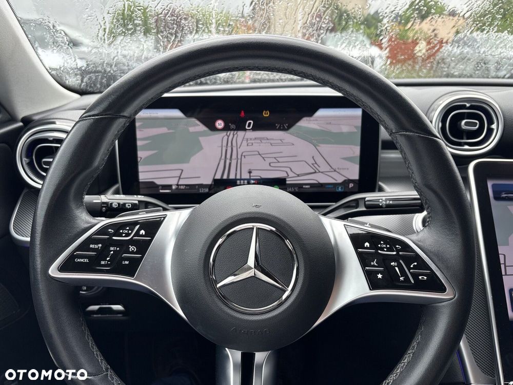 Mercedes-Benz Klasa C 200 d mHEV - 19