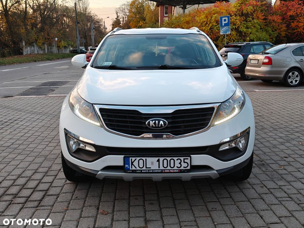 Kia Sportage 2.0 CRDI 4WD Automatik Dream-Team Edition - 11
