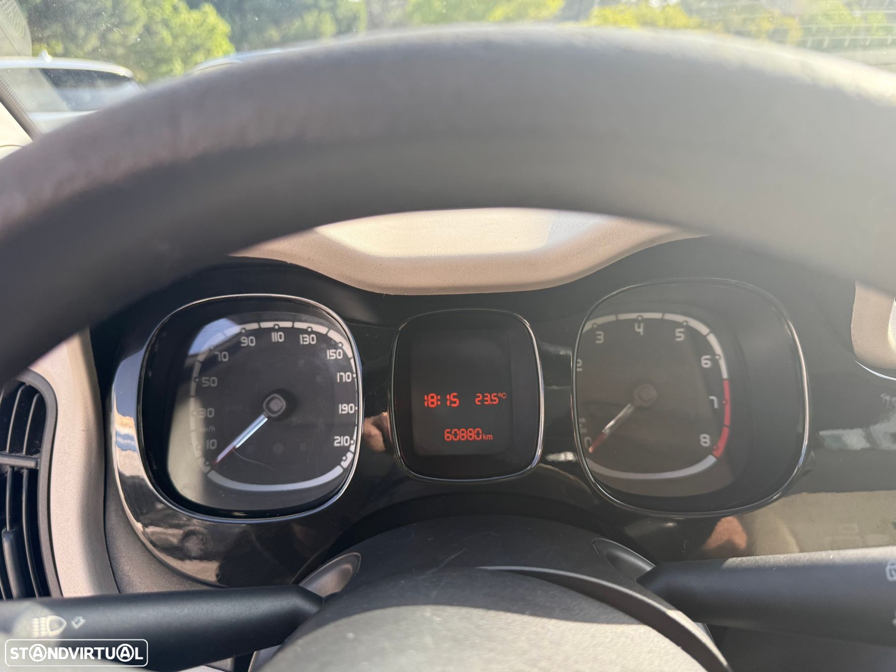 Fiat Panda 1.2 Lounge J15 S&S - 7
