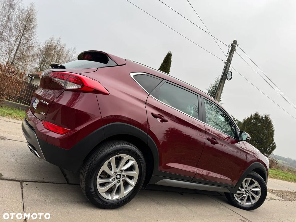 Hyundai Tucson 2.0 CRDi 4WD Automatik Style - 6