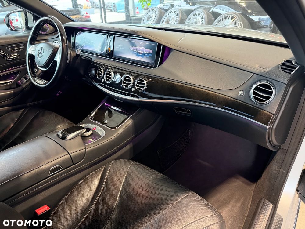 Mercedes-Benz Klasa S 300 (BlueTEC HYBRID) h 7G-TRONIC - 24