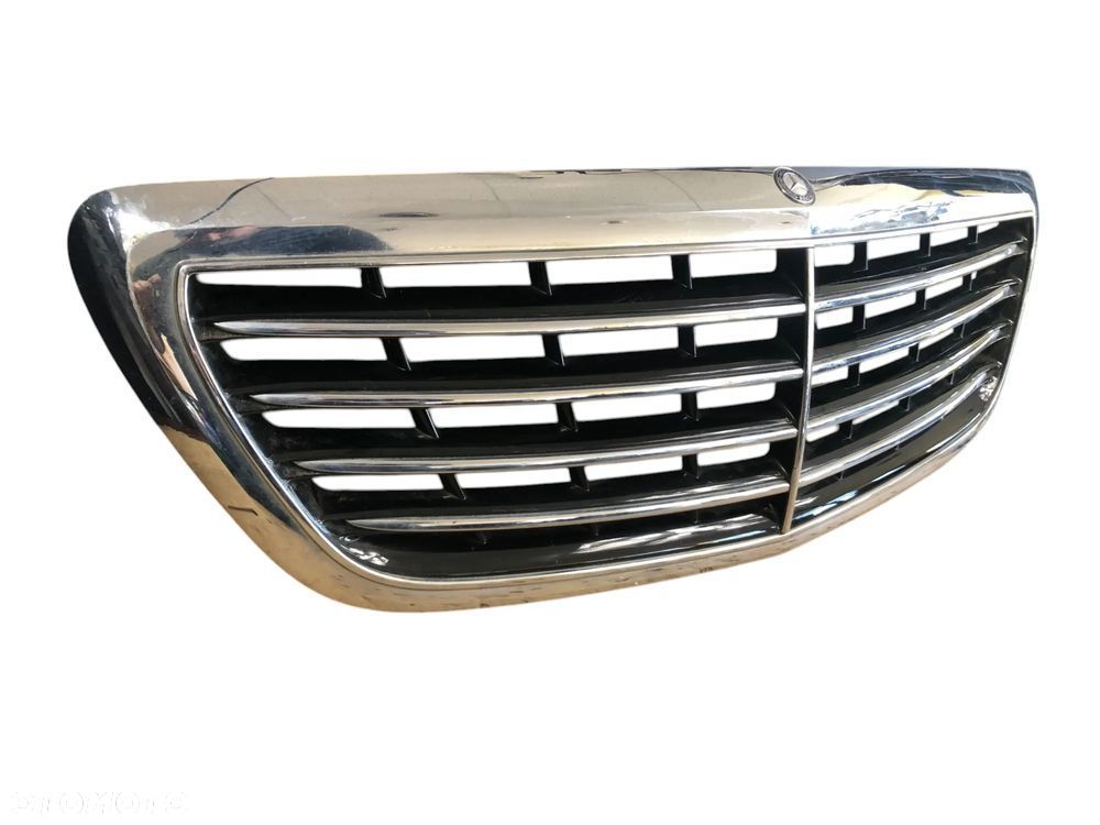 ZG-16. Atrapa Grill Kratka Mercedes W222 A22288000 (2013–2020) -Wysyłka Montaż - 4