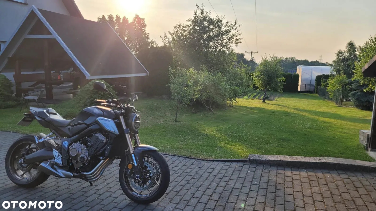 Honda CB - 2