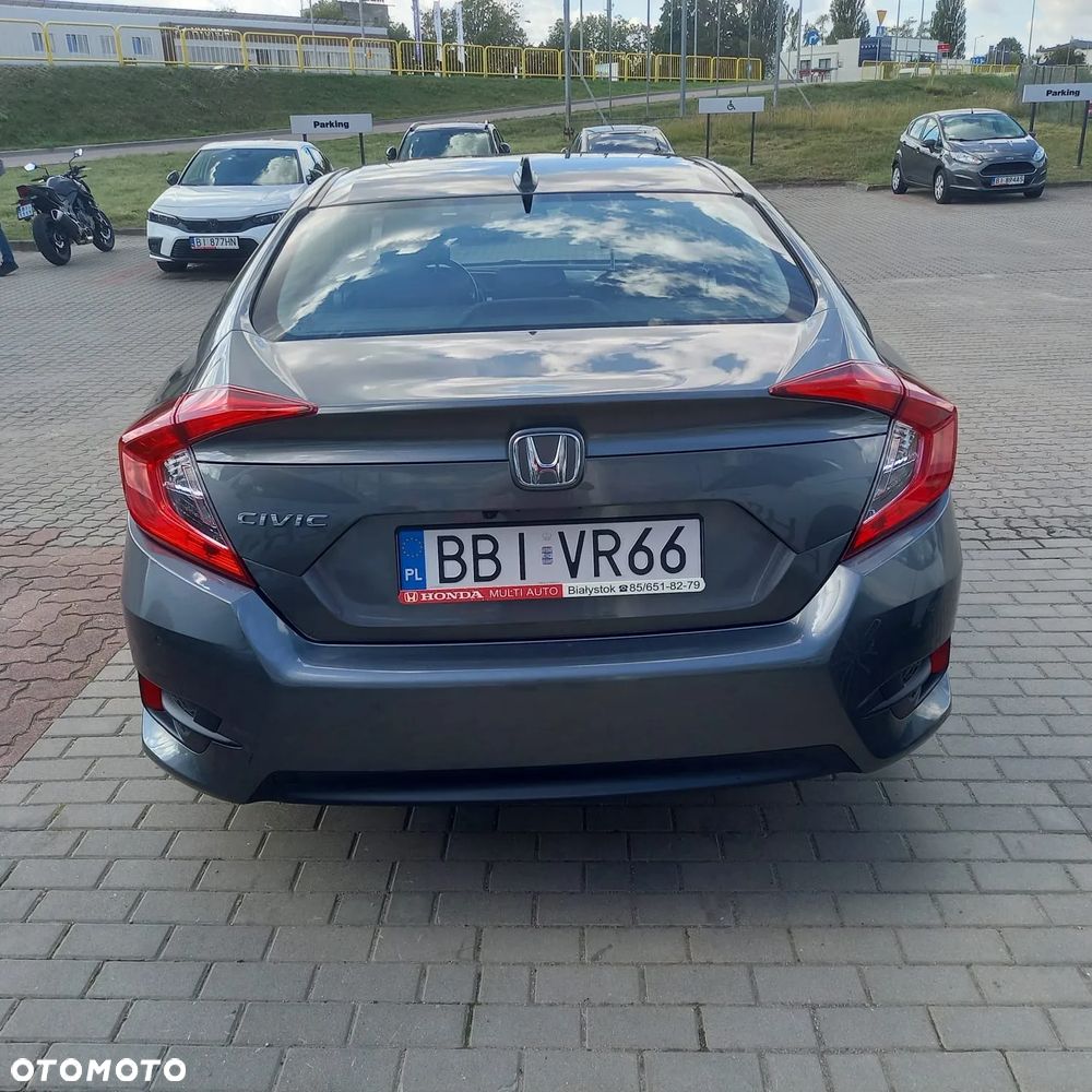 Honda Civic 1.5 T Elegance CVT - 4