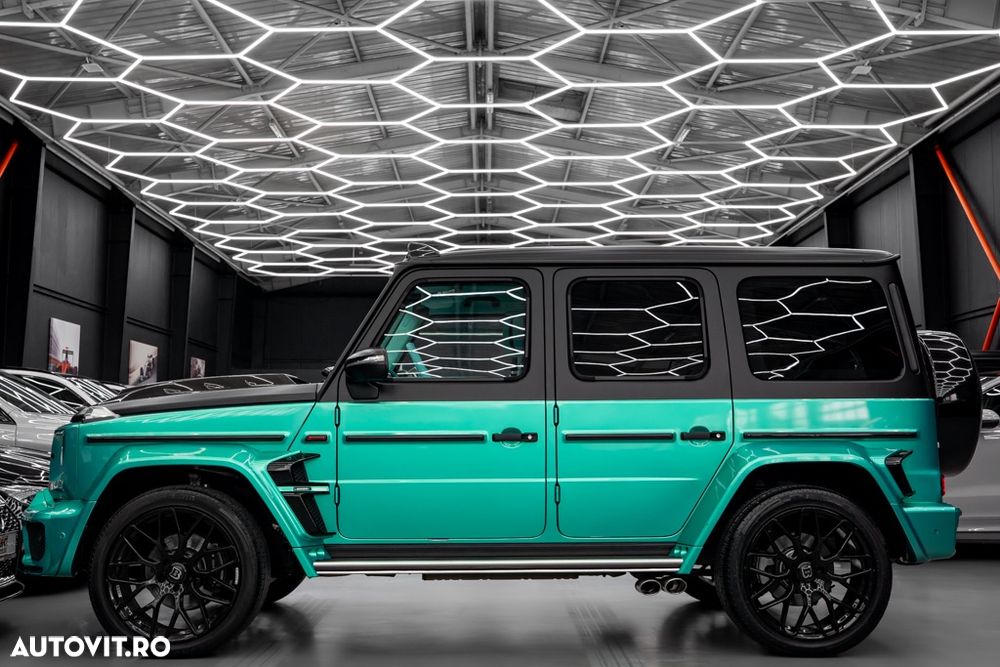 Mercedes-Benz G 500 SW Long Aut. - 31