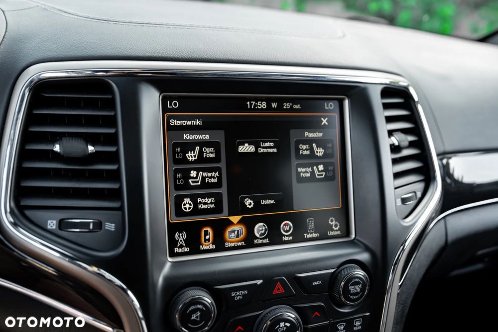 Jeep Grand Cherokee 3.0 V6 Multijet 4WD Automatik Overland - 33