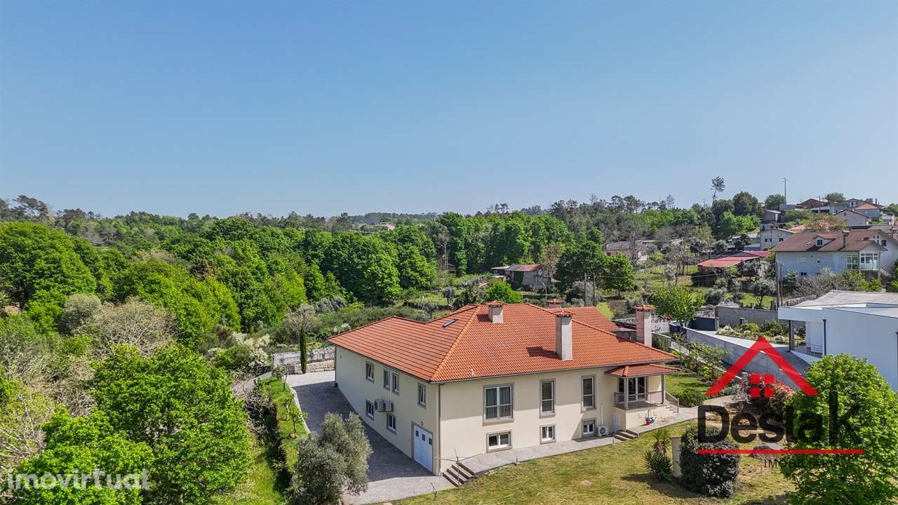 Fantástica Moradia isolada V4 em Lordosa, Viseu - Grande imagem: 5/56