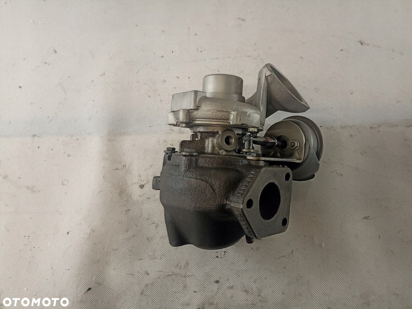 BMW 320D E46 X3 E83 2.0D 150 KM 717478 TURBINA - 4