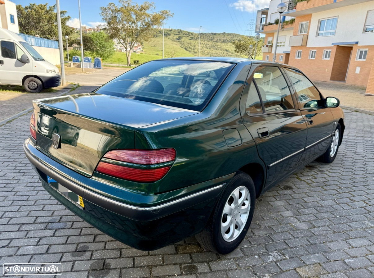 Peugeot 406 2.0 HDi Executive - 6
