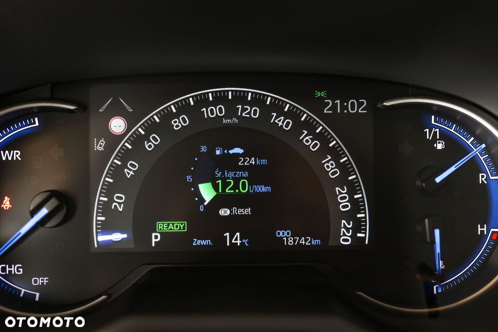 Toyota RAV4 2.5 Hybrid Comfort 4x2 - 7