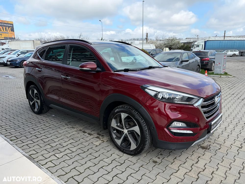 Hyundai Tucson 1.6 T-GDi 4WD 7DCT Luxury - 6