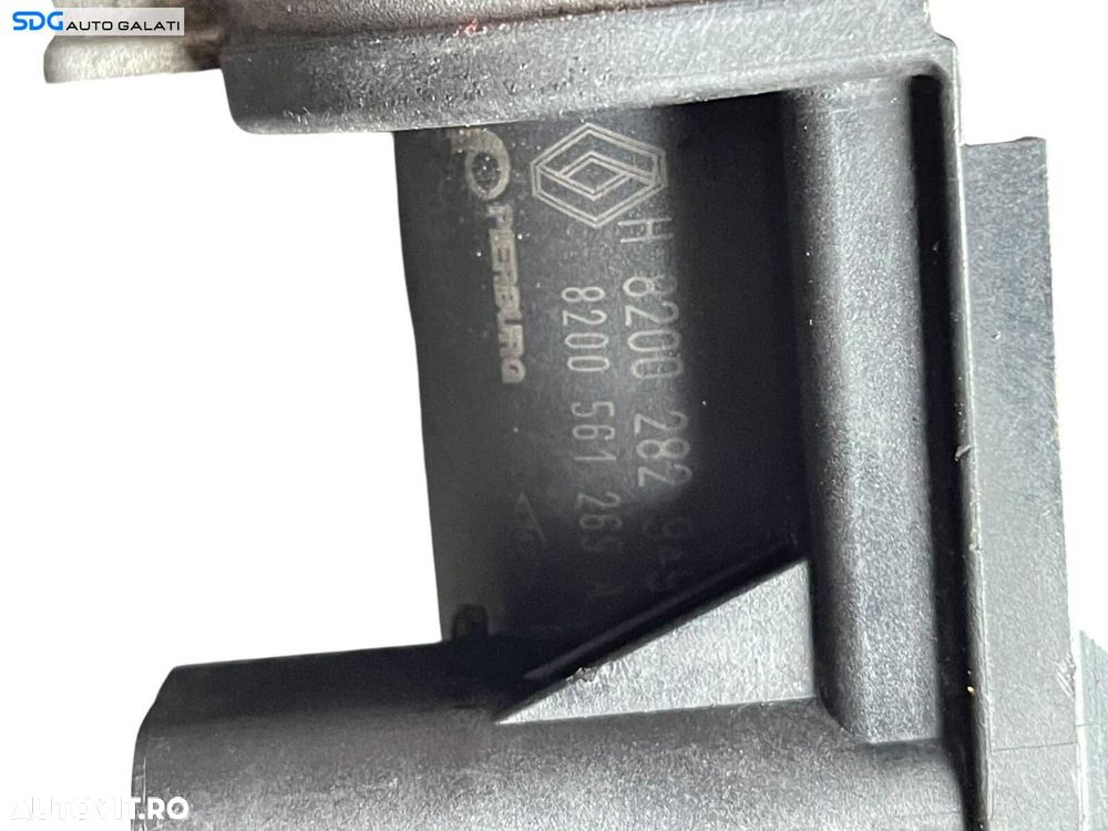 Supapa Valva EGR cu Suport Nissan Kubistar 1.5 DCI 2003 - Prezent Cod 8200282949 8200561269B  [x4210] - 8