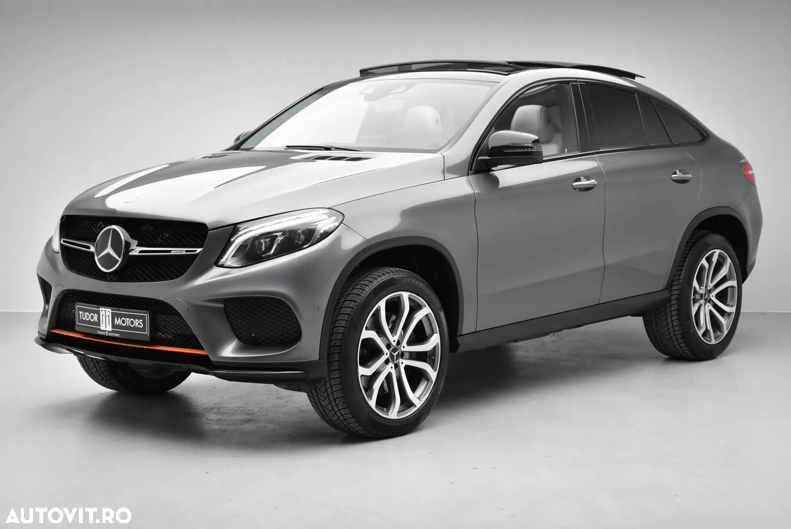 Mercedes-Benz GLE Coupe AMG 43 4M 9G-TRONIC OrangeArt Edition - 2