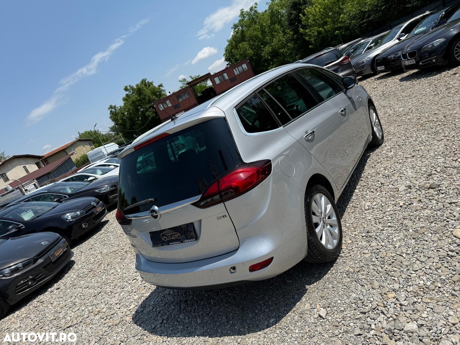 Opel Zafira Tourer 2.0 CDTI ecoFLEX Start/Stop Active - 36