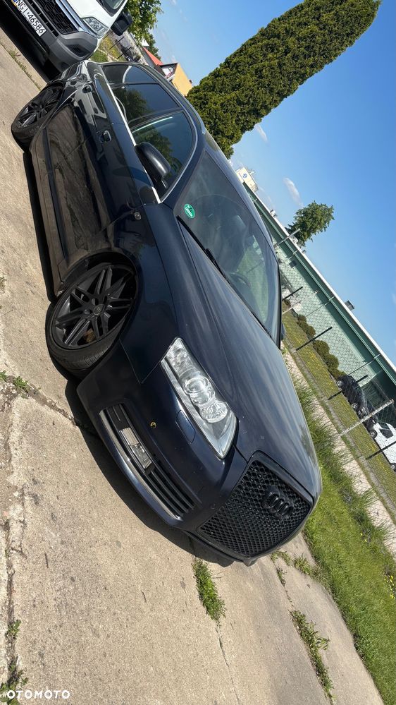 Audi A6 C6 S6 Kompletny przód błotnik maska lampy xenon zderzak wzmocnienie 3.0 TDI - 2