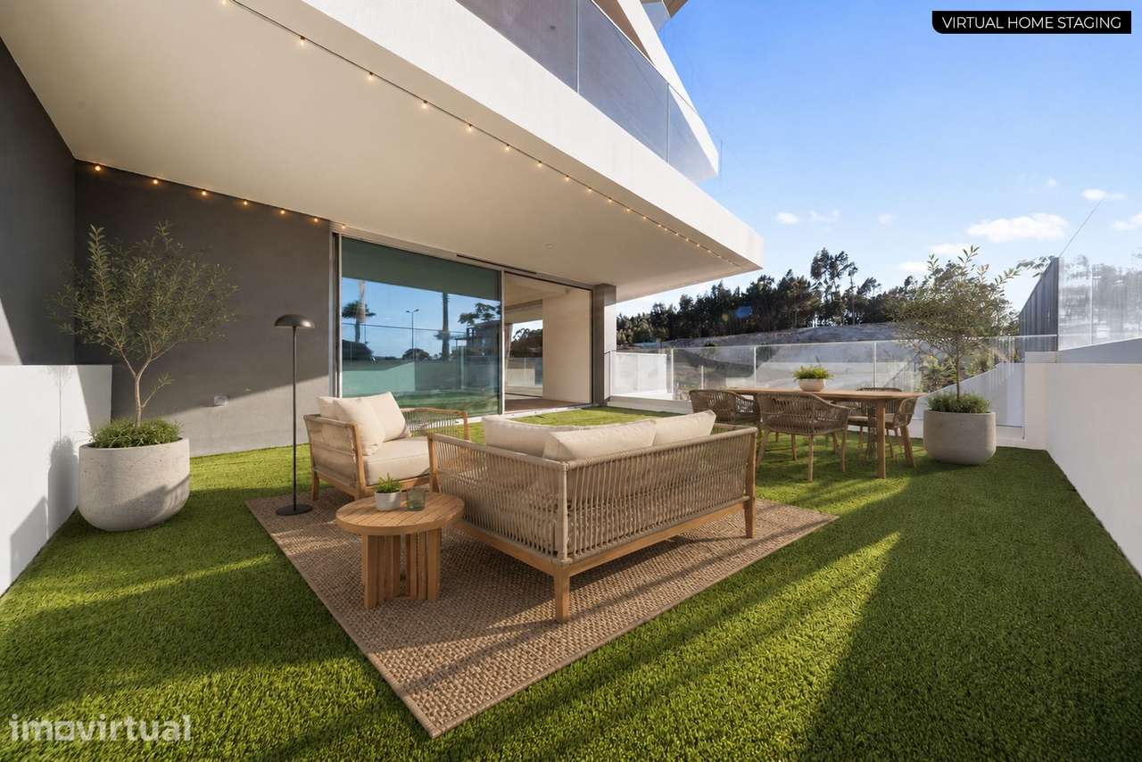 Apartamento T3 com jardim, Belas Clube de Campo, Sintra - Grande imagem: 3/39