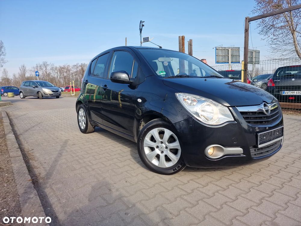 Opel Agila 1.2 Edition - 9