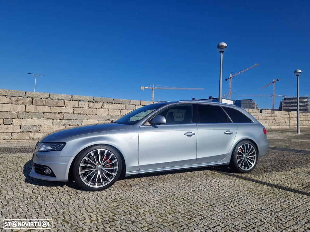 Audi A4 2.0 TFSI S line Sport Pack - 3