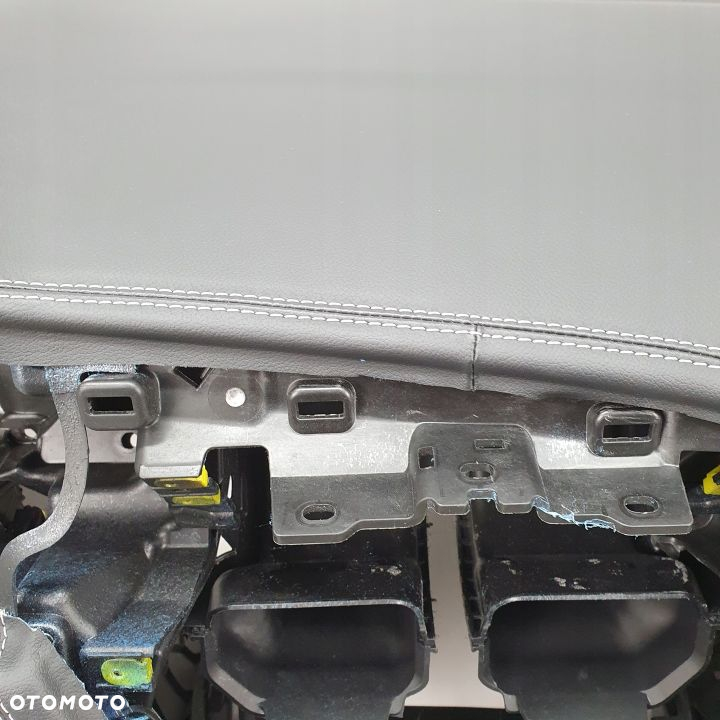 FORD FIESTA MK8 VIGNALE DESKA ROZDZIELCZA KONSOLA KOKPIT PULPIT PODUSZKI AIRBAG AIR BAG PASY KIT SET - 7