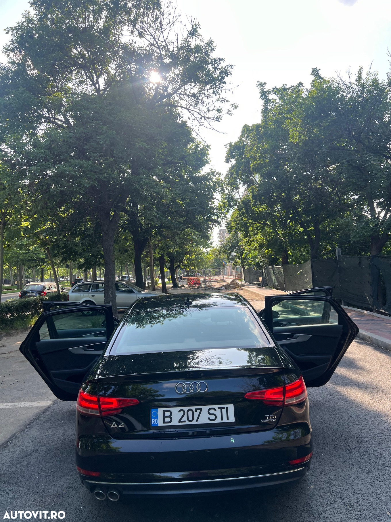 Audi A4 2.0 TDI S tronic quattro sport - 2