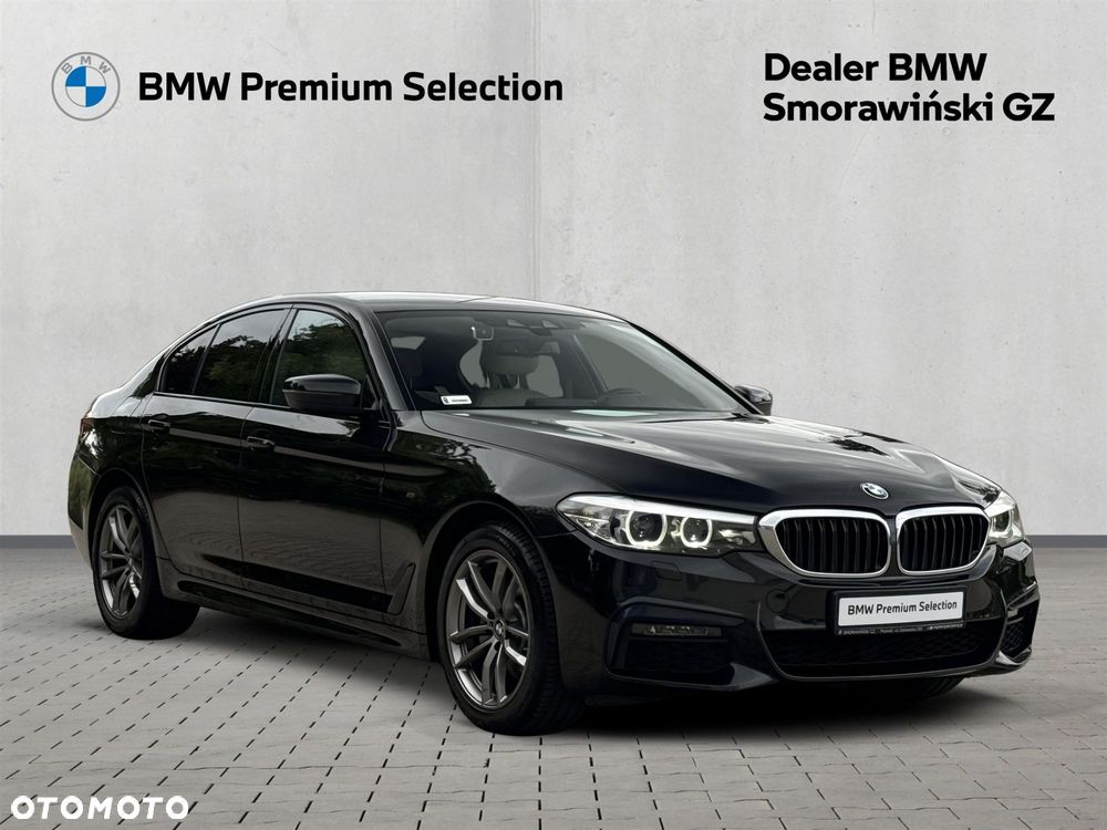 BMW Seria 5 520d xDrive - 28