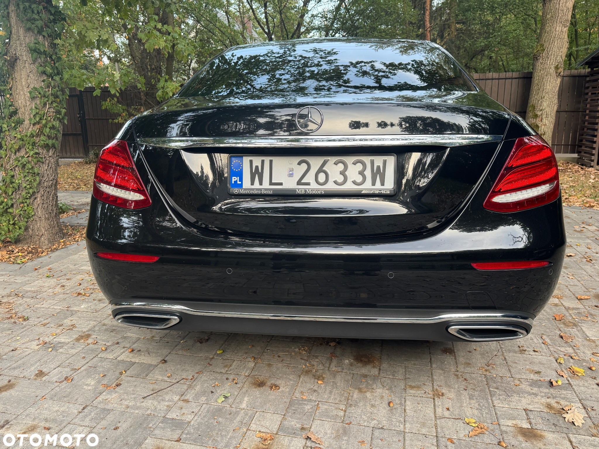 Mercedes-Benz Klasa E 400 d 4-Matic 9G-TRONIC - 5