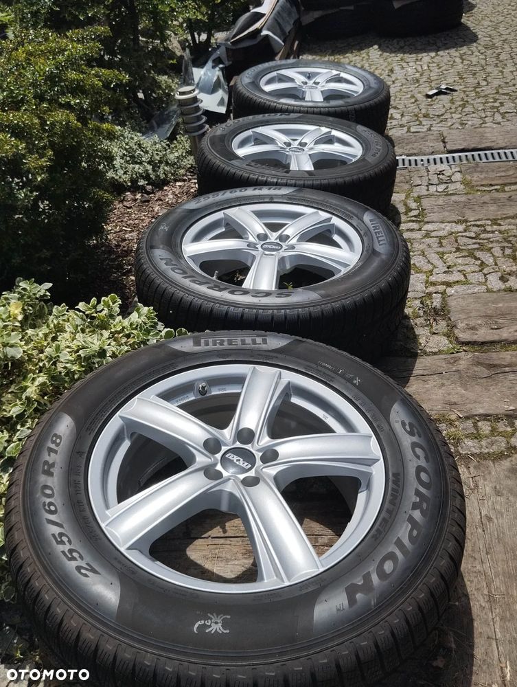 KOŁA Zimowe Jaguar F-Pace 5x108 255 60 18 Pirelli - 4