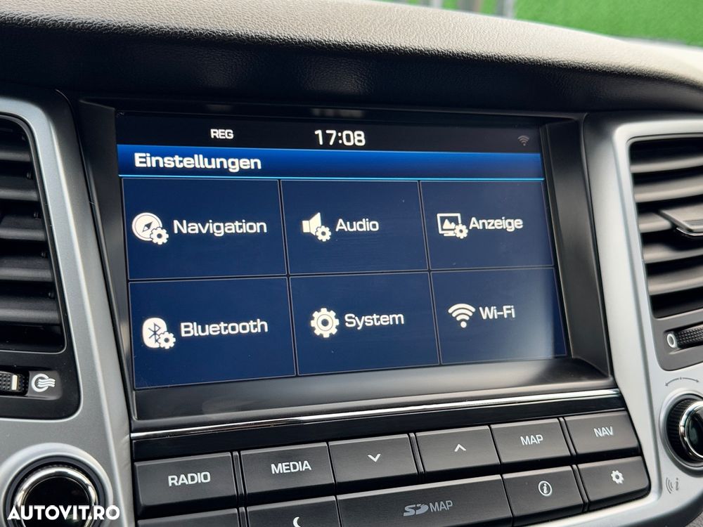 Hyundai Tucson blue 1.7 CRDi 2WD DCT Premium - 35