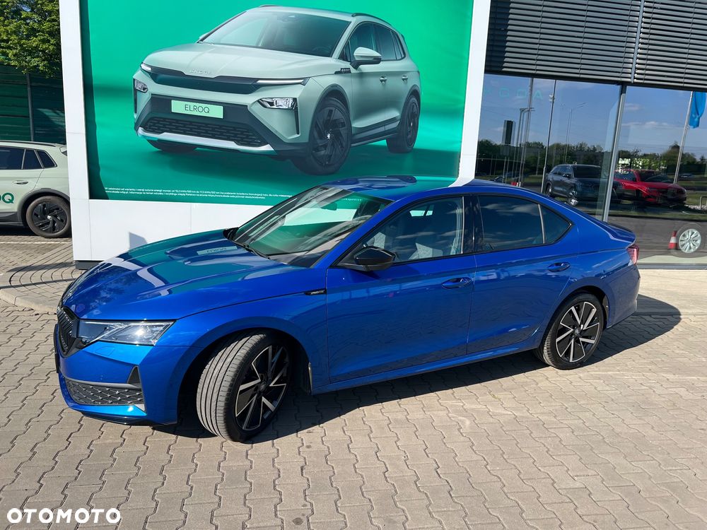 Skoda Octavia 1.5 TSI mHEV Sportline DSG - 1